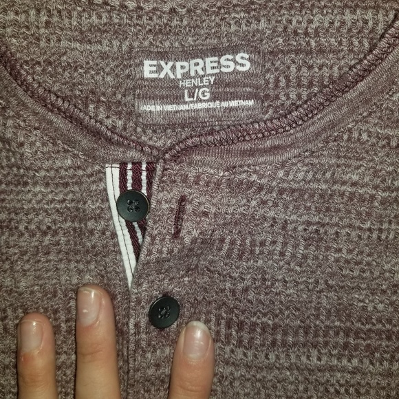 Mens Express shirt - Picture 2 of 2